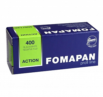 FOMAPAN 400 Action
